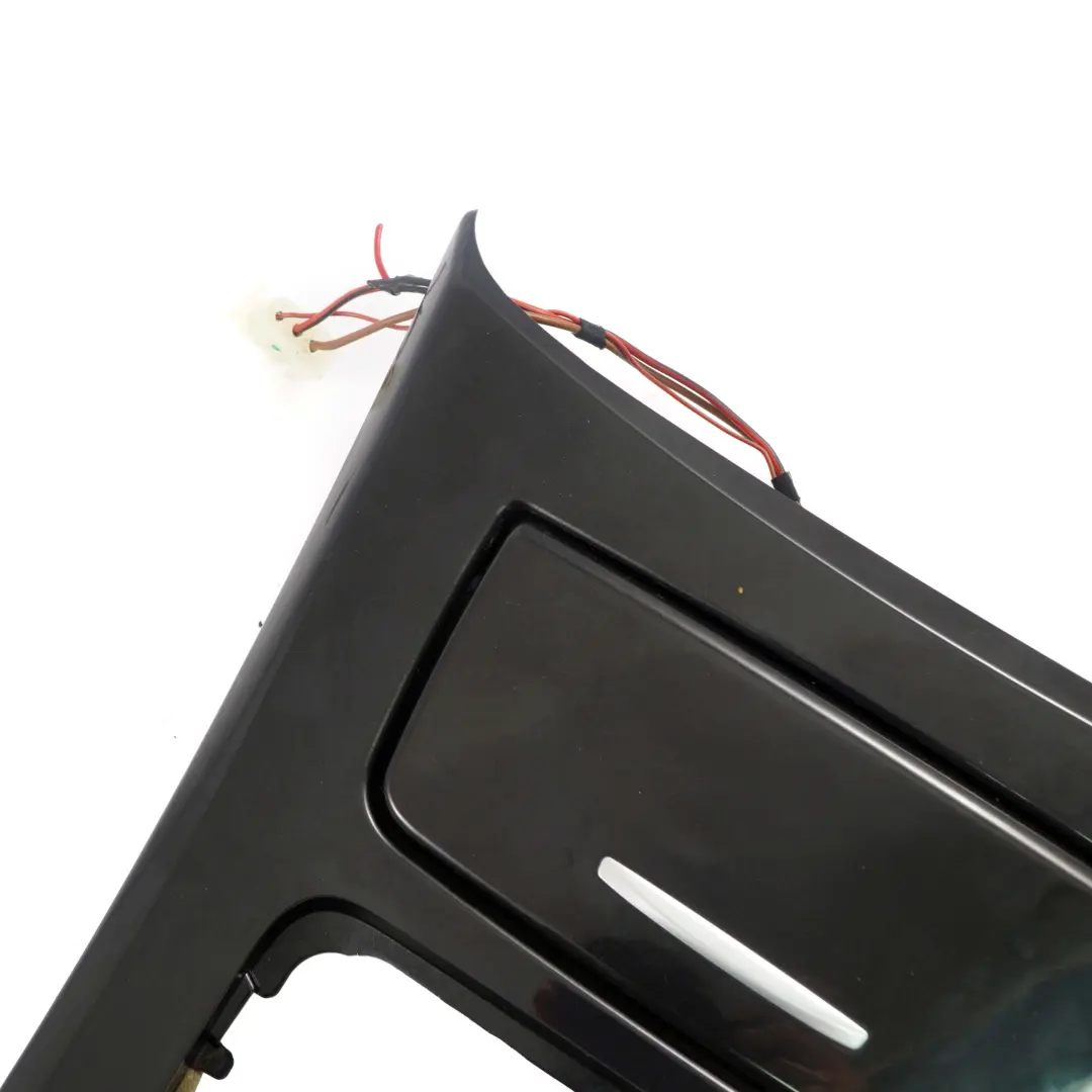 BMW 3 Series E90 E92 Centre Console Cover Ashtray Trim Diamant Diamond Black