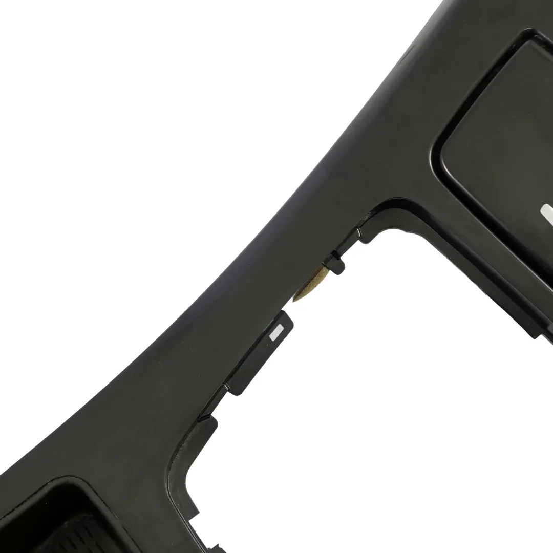 BMW 3 Series E90 E92 Centre Console Cover Ashtray Trim Diamant Diamond Black