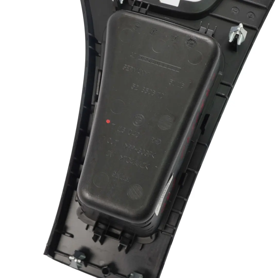 BMW 3 Series E90 E92 Centre Console Cover Ashtray Trim Diamant Diamond Black