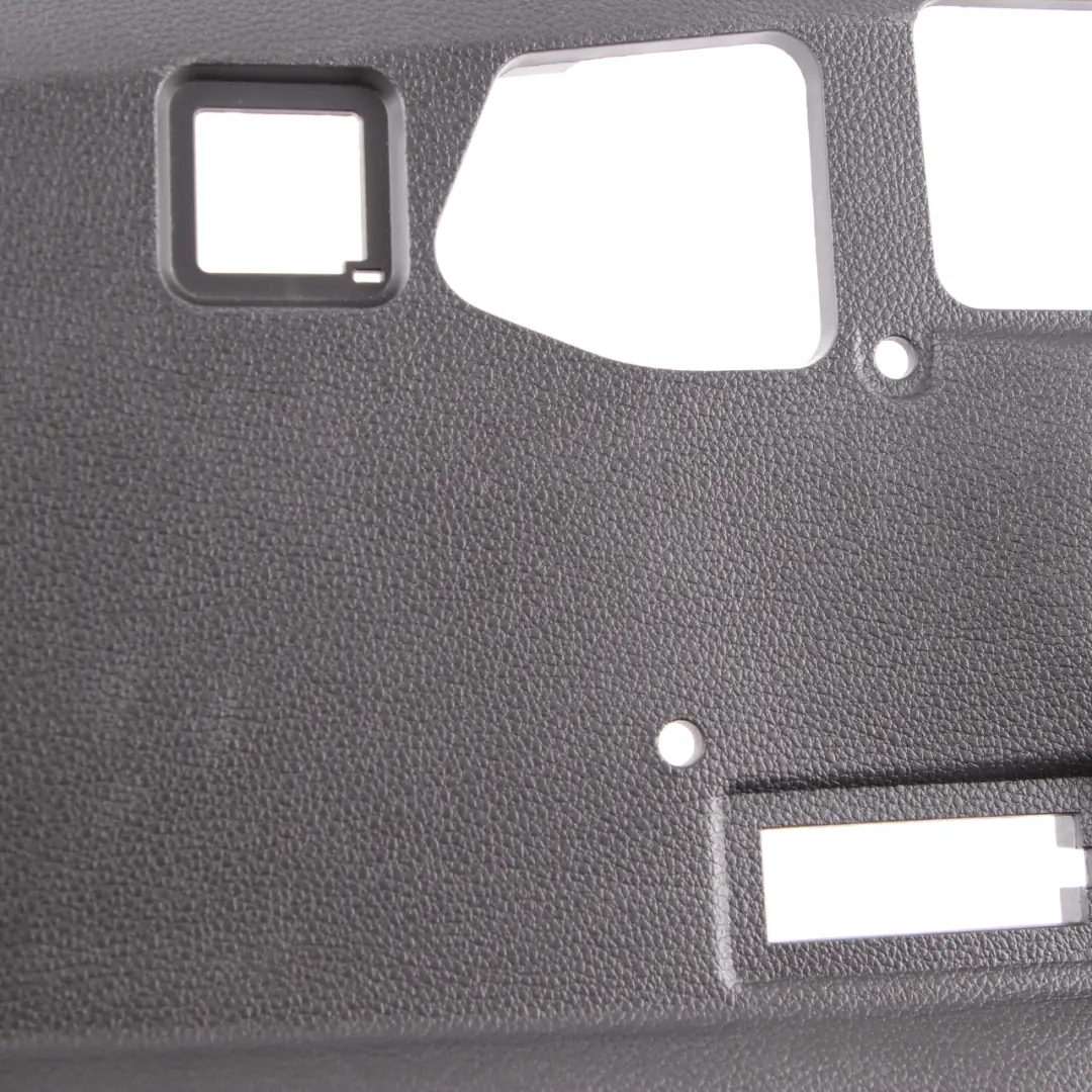 Footwell Panel BMW E81 E87 Passenger's Trim Bottom Dashboard Cover Black 6969532