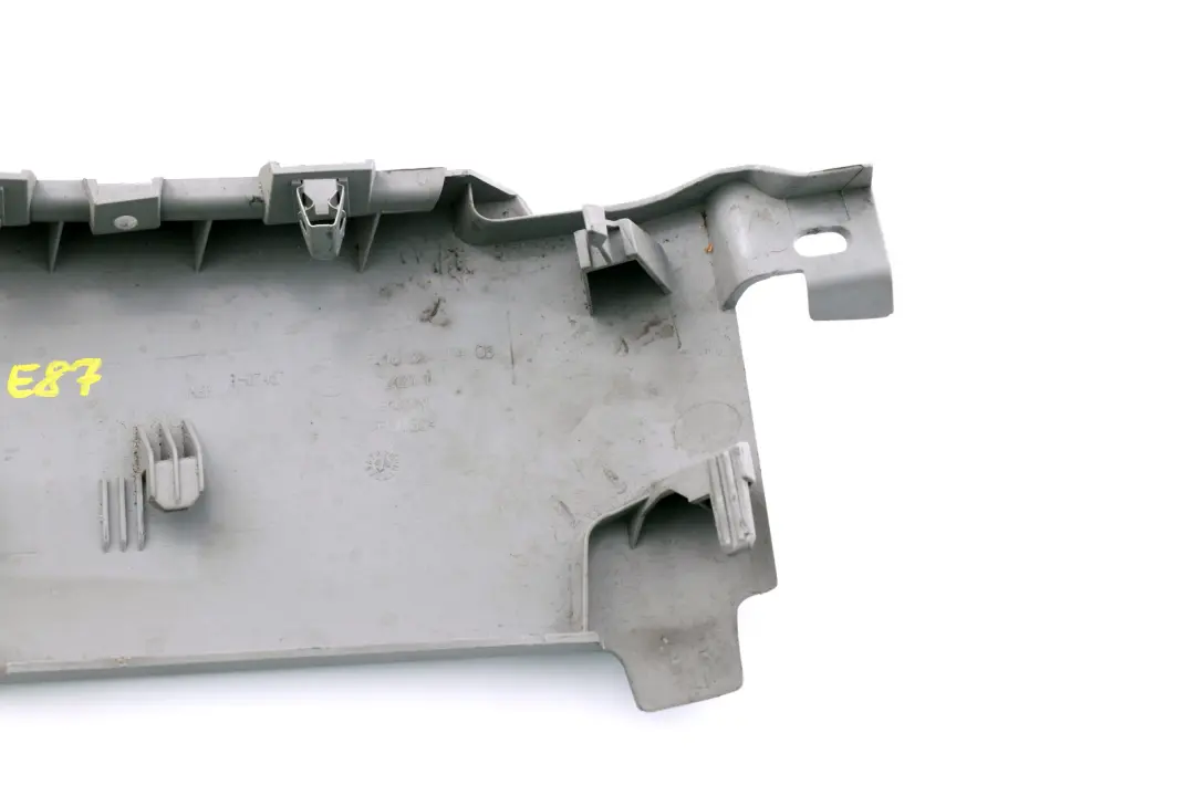 BMW 1 Series E81 E82 E87 LCI Trim Cover Glove Box Glovebox Outer Grey 6969554