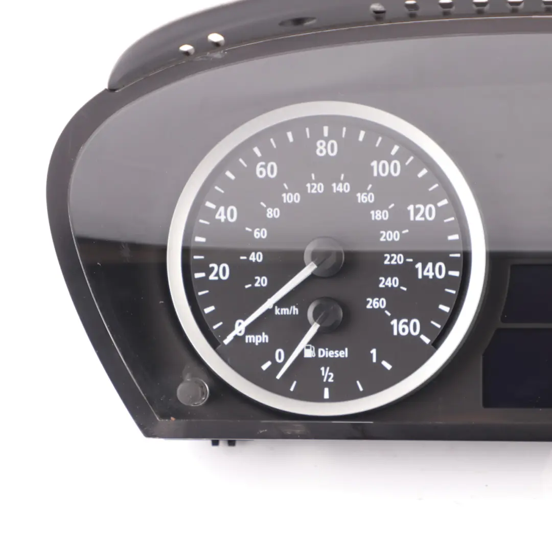 BMW E60 E61 Instrument Cluster Speedo Clocks Automatic Diesel 6983154