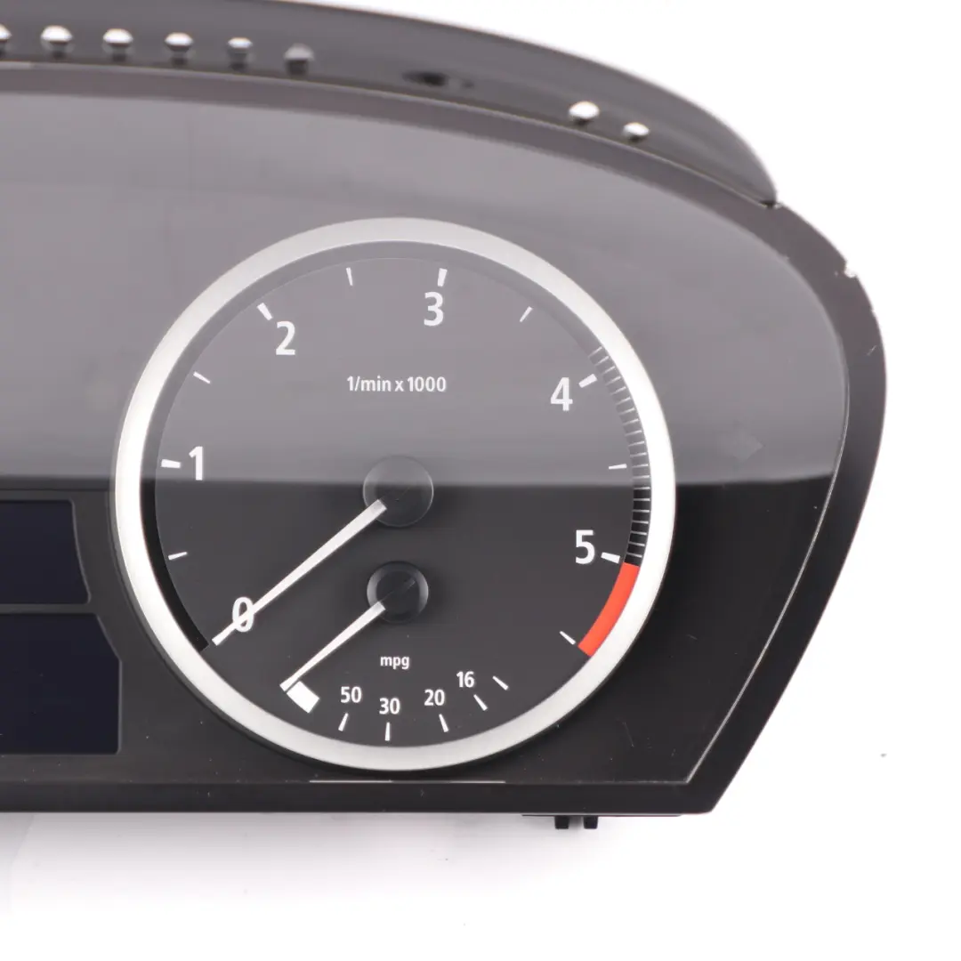 BMW E60 E61 Instrument Cluster Speedo Clocks Automatic Diesel 6983154