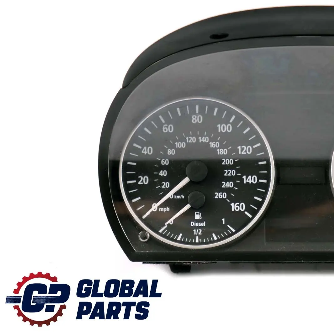 BMW 3 X1 Series E90 E91 E92 Diesel Instrument Cluster Speedo Clocks 6983488