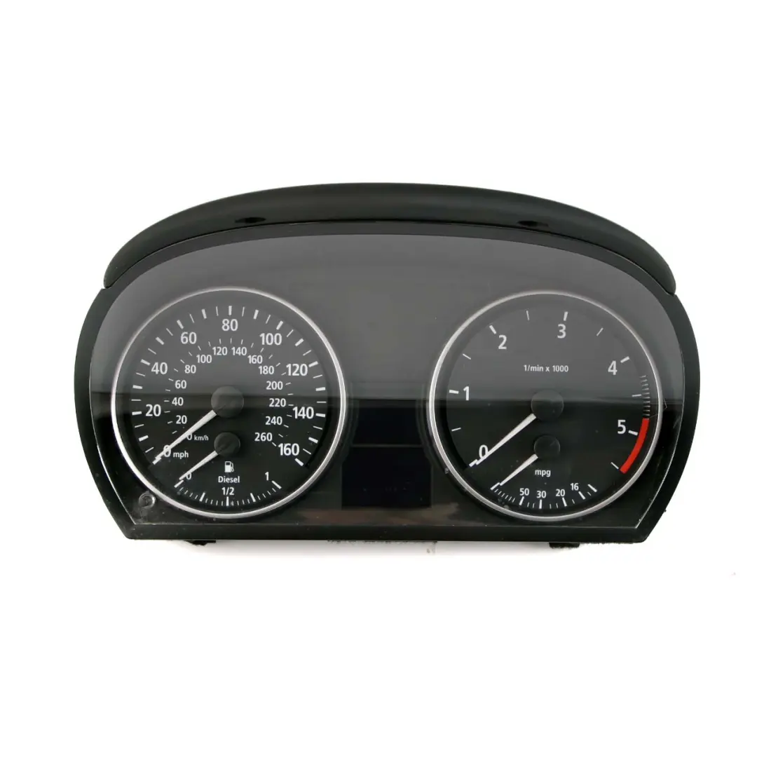 BMW 3 Series 1 E90 E91 E92 Diesel Manual Instrument Speedometer Clocks 6983498