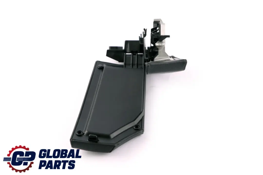 BMW 5 Series E60 E61 LCI Cover Centre Console Armrest Schwarz Black 6985221