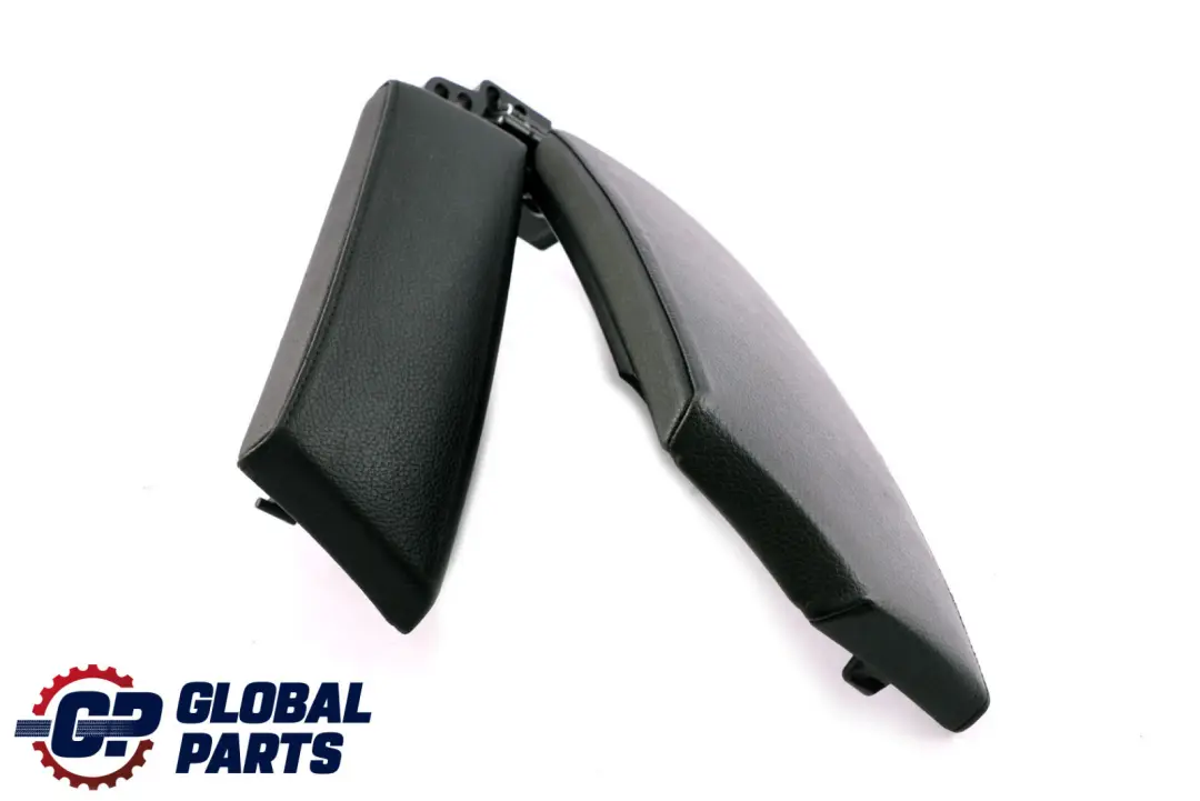 BMW 5 Series E60 E61 LCI Cover Centre Console Armrest Schwarz Black 6985221