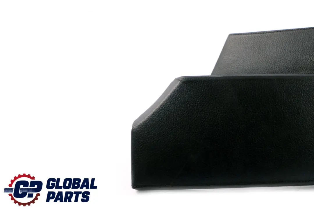 BMW 5 Series E60 E61 LCI Cover Centre Console Armrest Schwarz Black 6985221