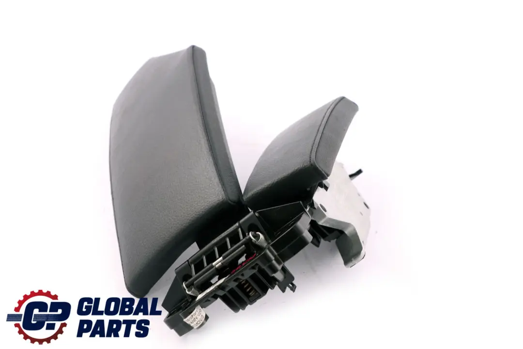 BMW 5 Series E60 E61 LCI Cover Centre Console Armrest Schwarz Black 6985221