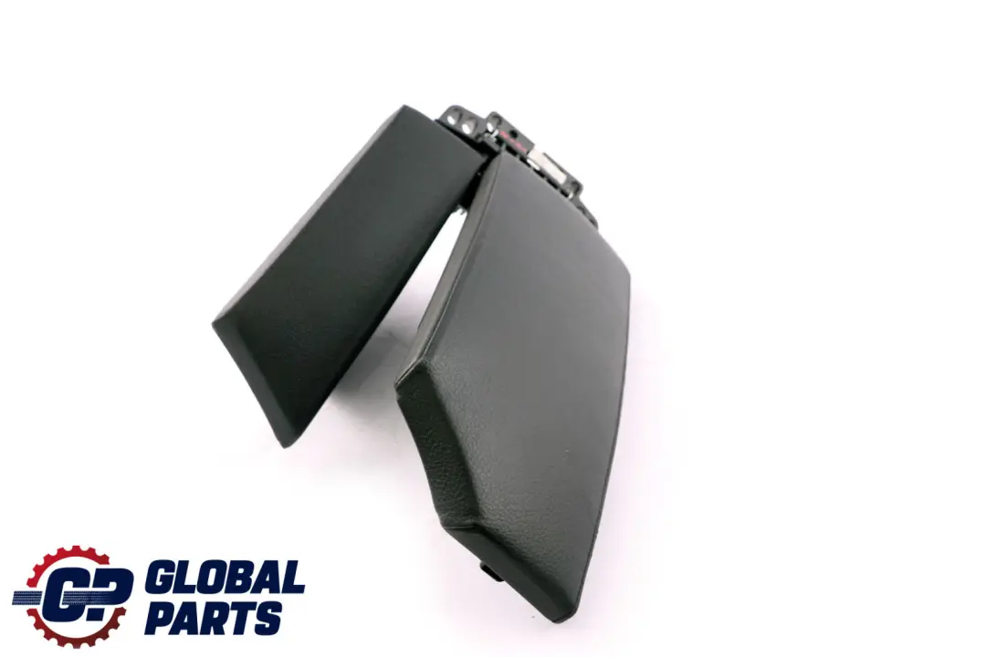 BMW 5 Series E60 E61 LCI Cover Centre Console Armrest Schwarz Black 6985221