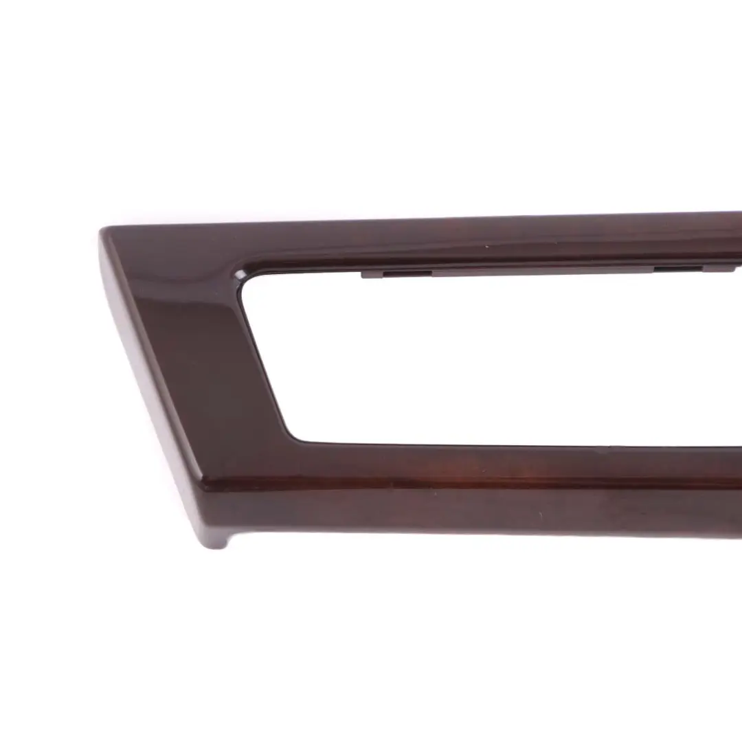 BMW E90 E91 E92 LCI Cover Dashboard Panel Right Wood Burr Walnut Nussbaumwurzel