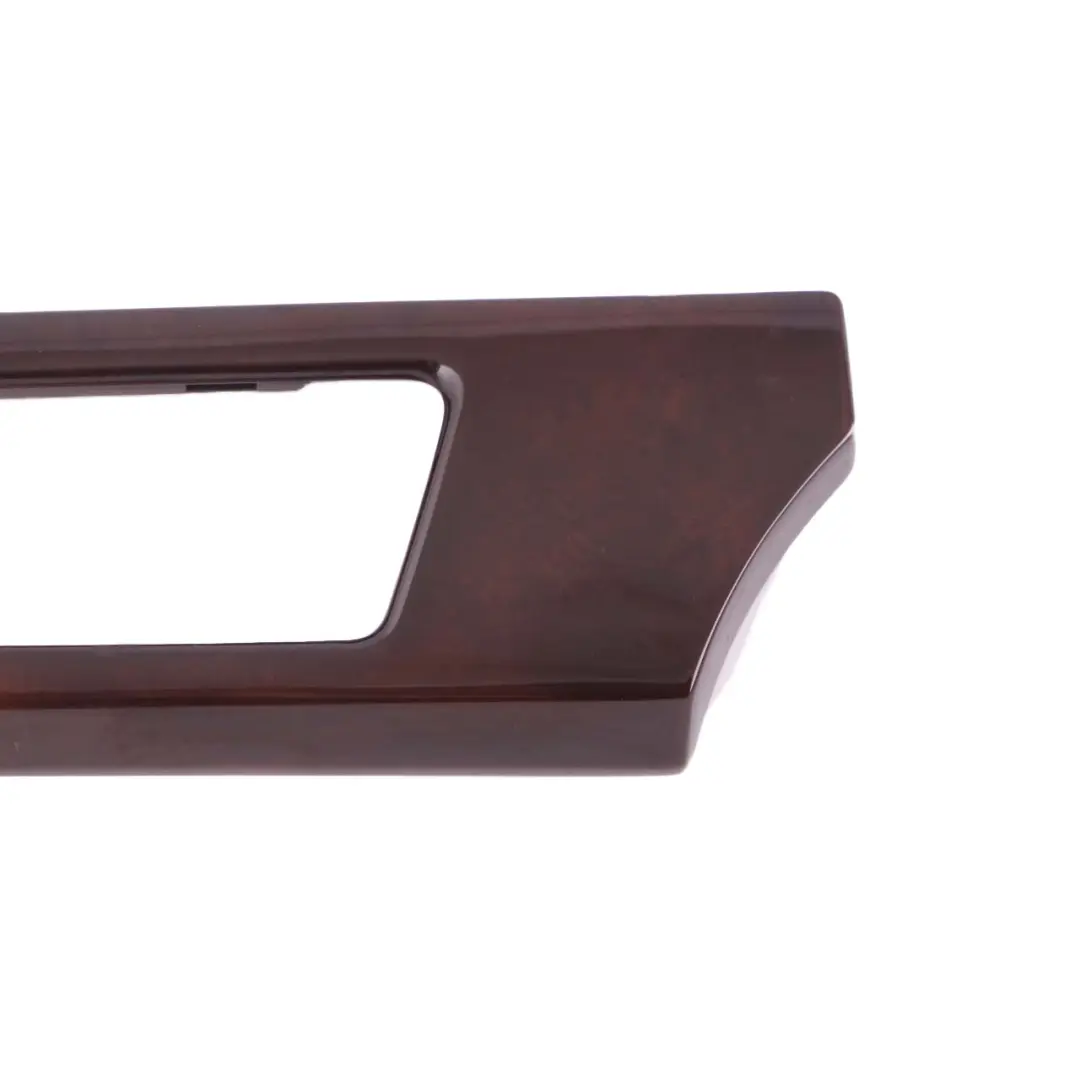 BMW E90 E91 E92 LCI Cover Dashboard Panel Right Wood Burr Walnut Nussbaumwurzel