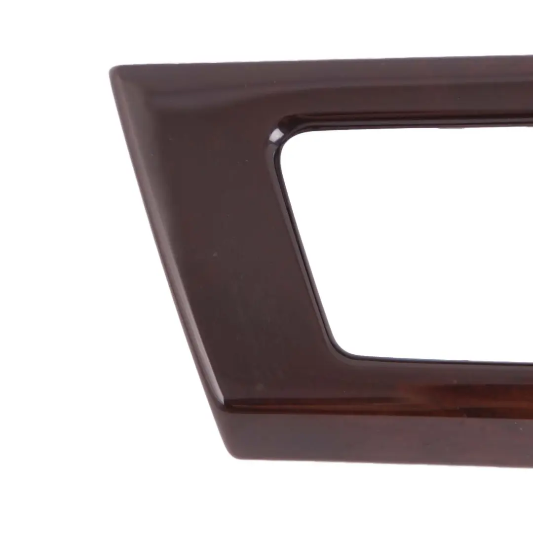 BMW E90 E91 E92 LCI Cover Dashboard Panel Right Wood Burr Walnut Nussbaumwurzel