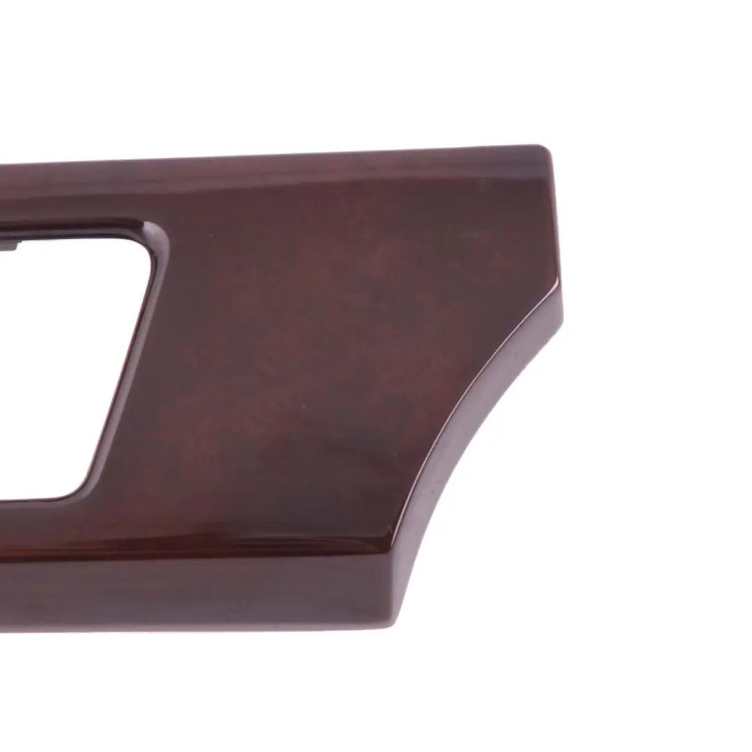 BMW E90 E91 E92 LCI Cover Dashboard Panel Right Wood Burr Walnut Nussbaumwurzel