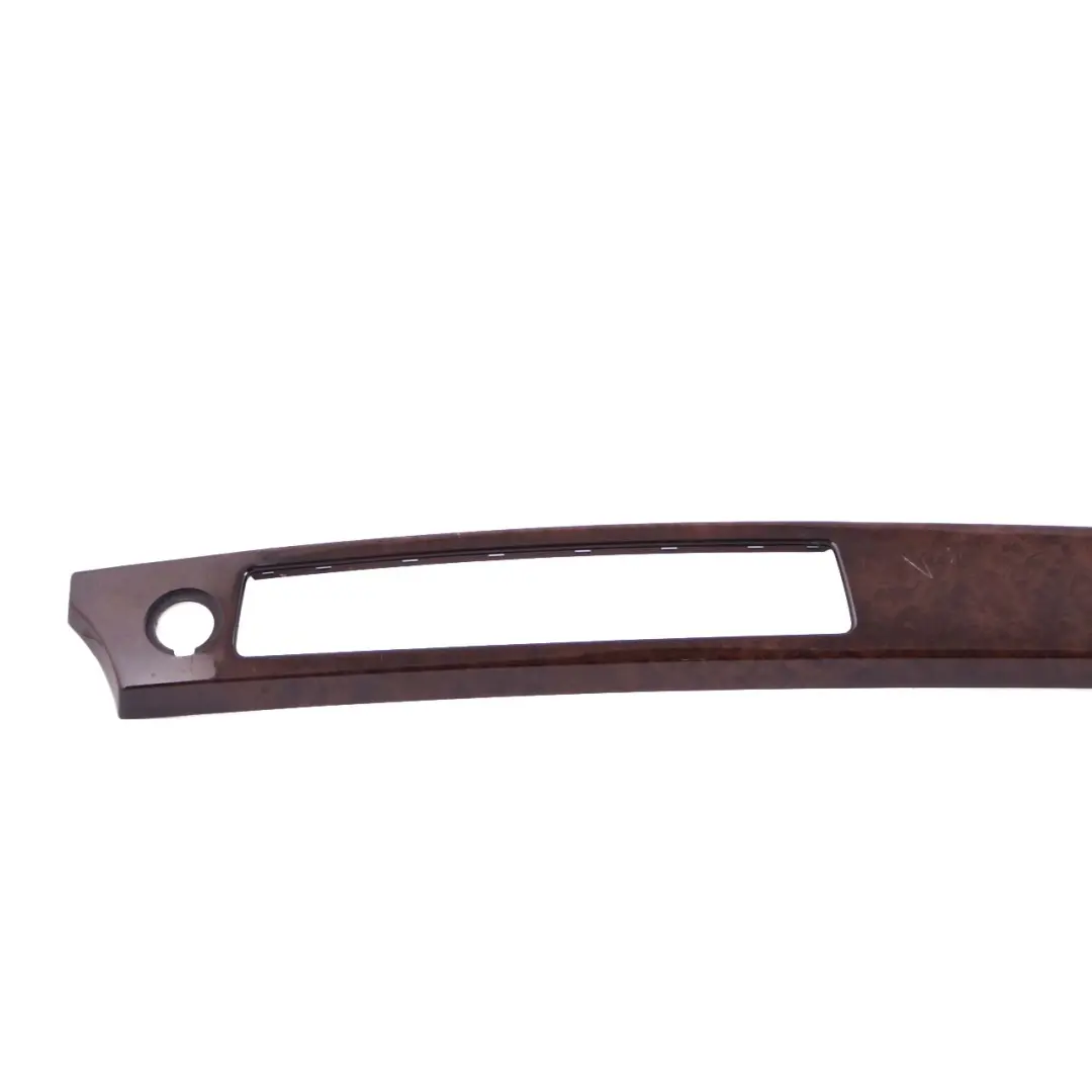 Dashboard Trim BMW E90 E91 E92 LCI Cover Panel Left Wood Nutwood Nussbaumwurzel