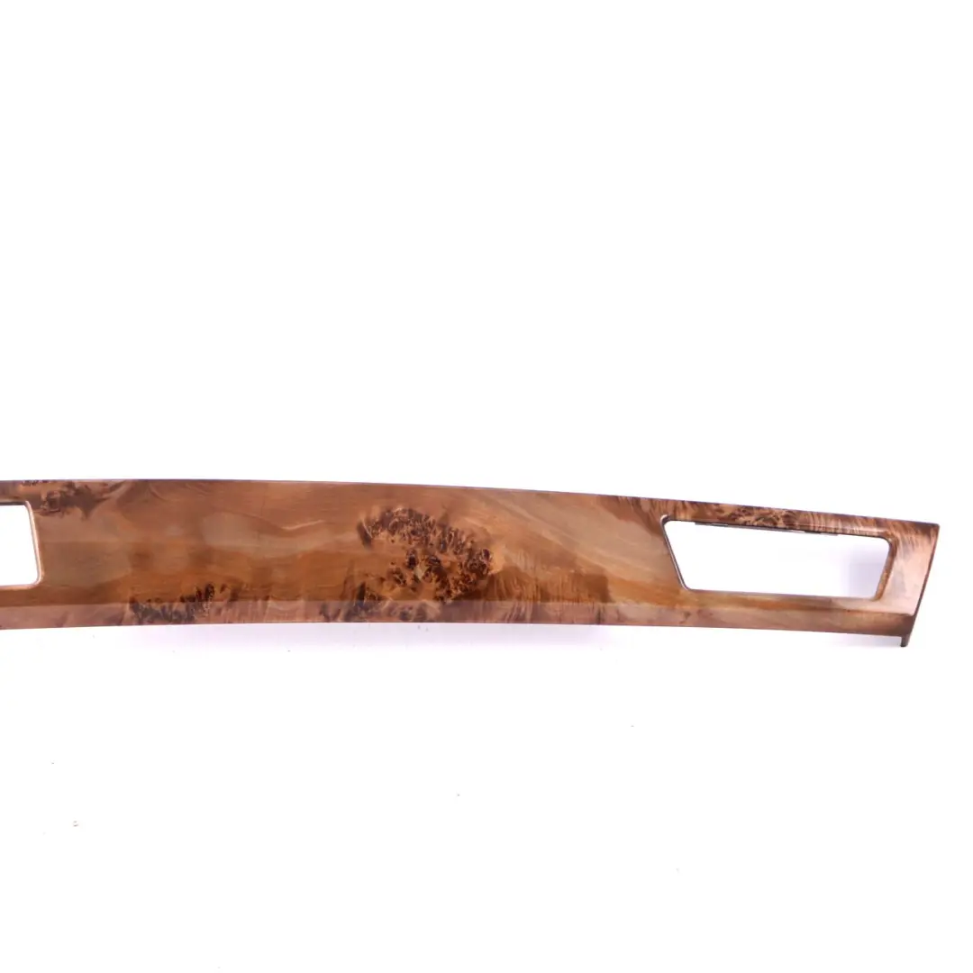 Dashboard Trim BMW E92 E93 Cover Panel Left Wood Poplar Grain Light 6985545