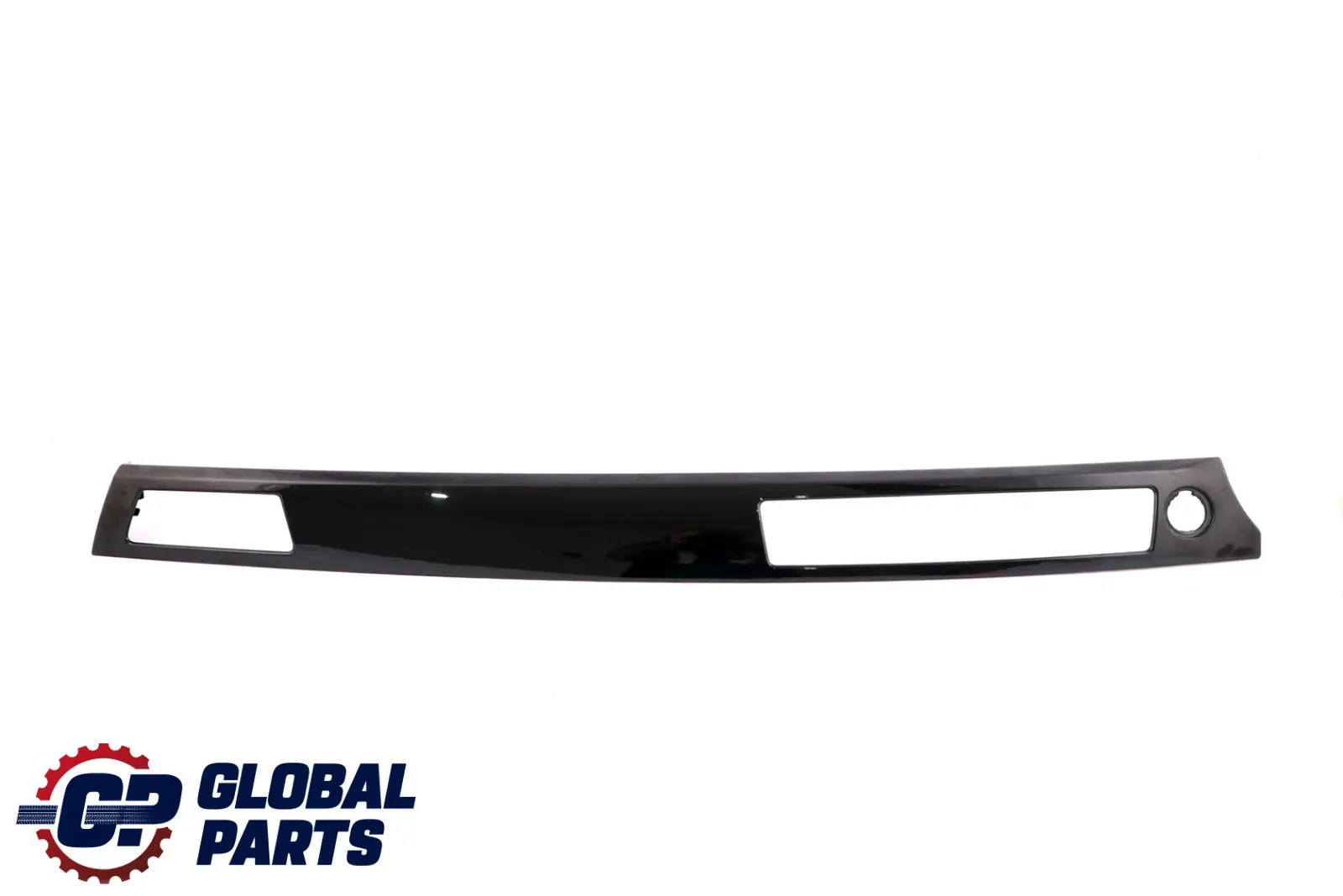 BMW 3 Series 2 E90 E91 E92 Decor Strip Trim Dashboard Left N/S Diamant Black