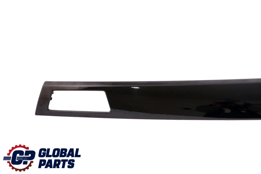BMW 3 Series 2 E90 E91 E92 Decor Strip Trim Dashboard Left N/S Diamant Black