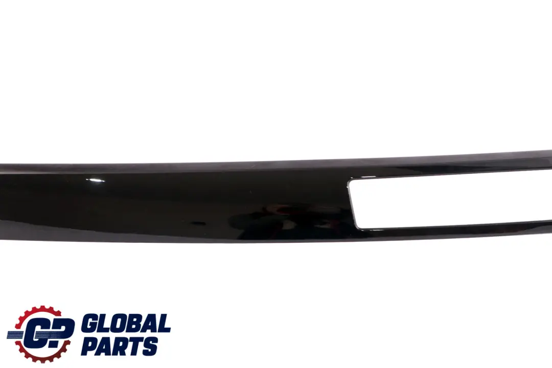 BMW 3 Series 2 E90 E91 E92 Decor Strip Trim Dashboard Left N/S Diamant Black