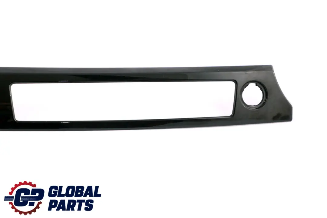 BMW 3 Series 2 E90 E91 E92 Decor Strip Trim Dashboard Left N/S Diamant Black