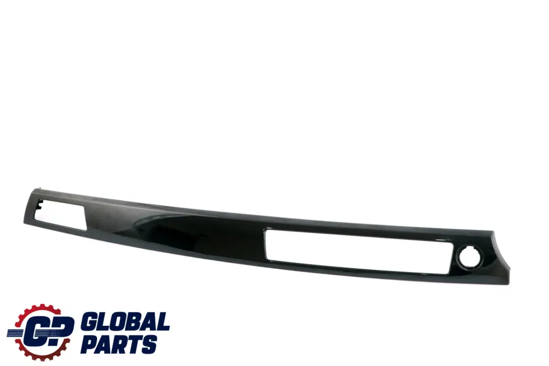 BMW 3 Series 2 E90 E91 E92 Decor Strip Trim Dashboard Left N/S Diamant Black