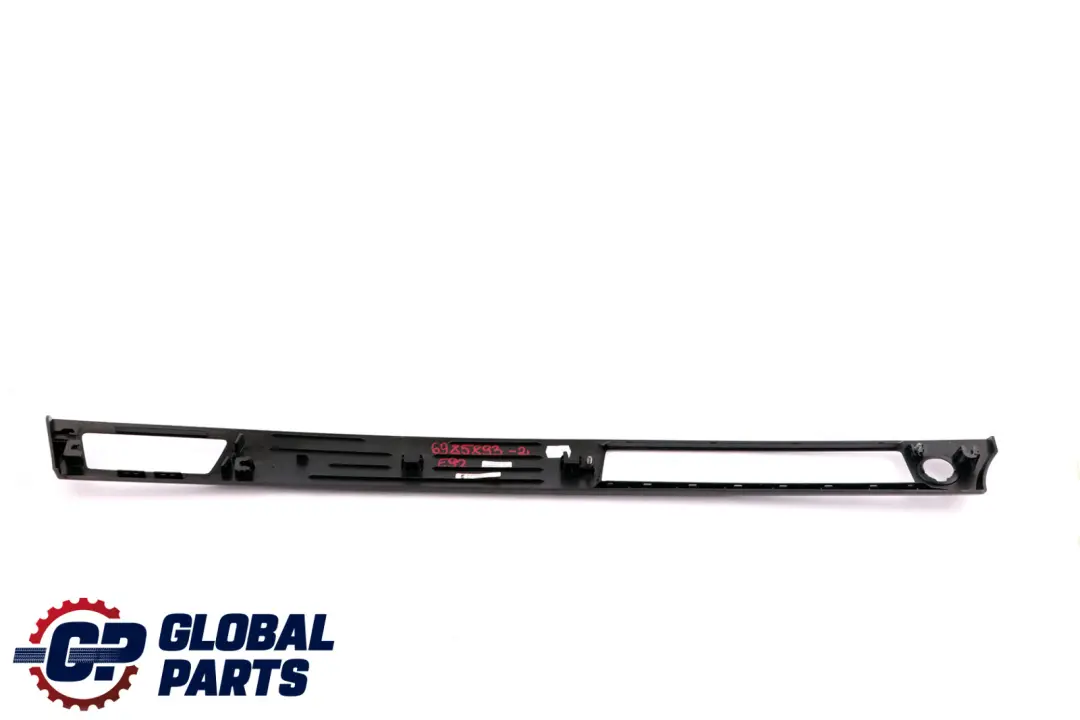 BMW 3 Series 2 E90 E91 E92 Decor Strip Trim Dashboard Left N/S Diamant Black