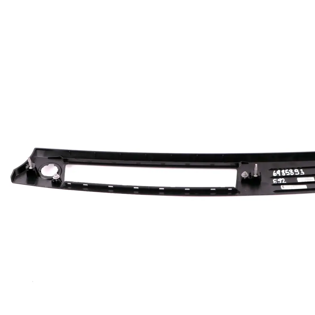 BMW 3 Series E90 E91 E92 E93 Decorative Strip Cover Dashboard Left N/S Diamant