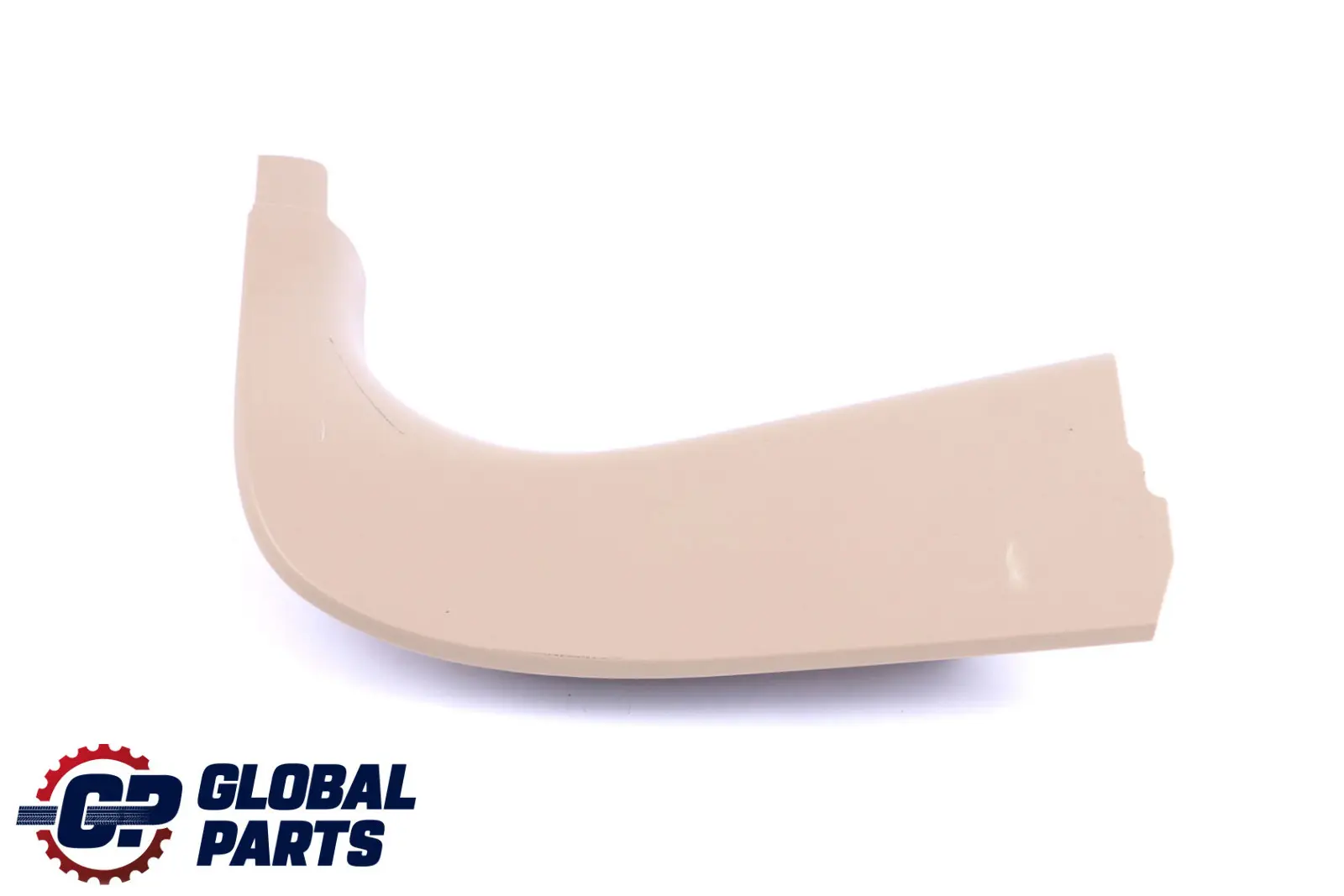 BMW 5 Series E60 E61 LCI Lateral Trim Panel Front Left Leg Room Cream Beige N/S