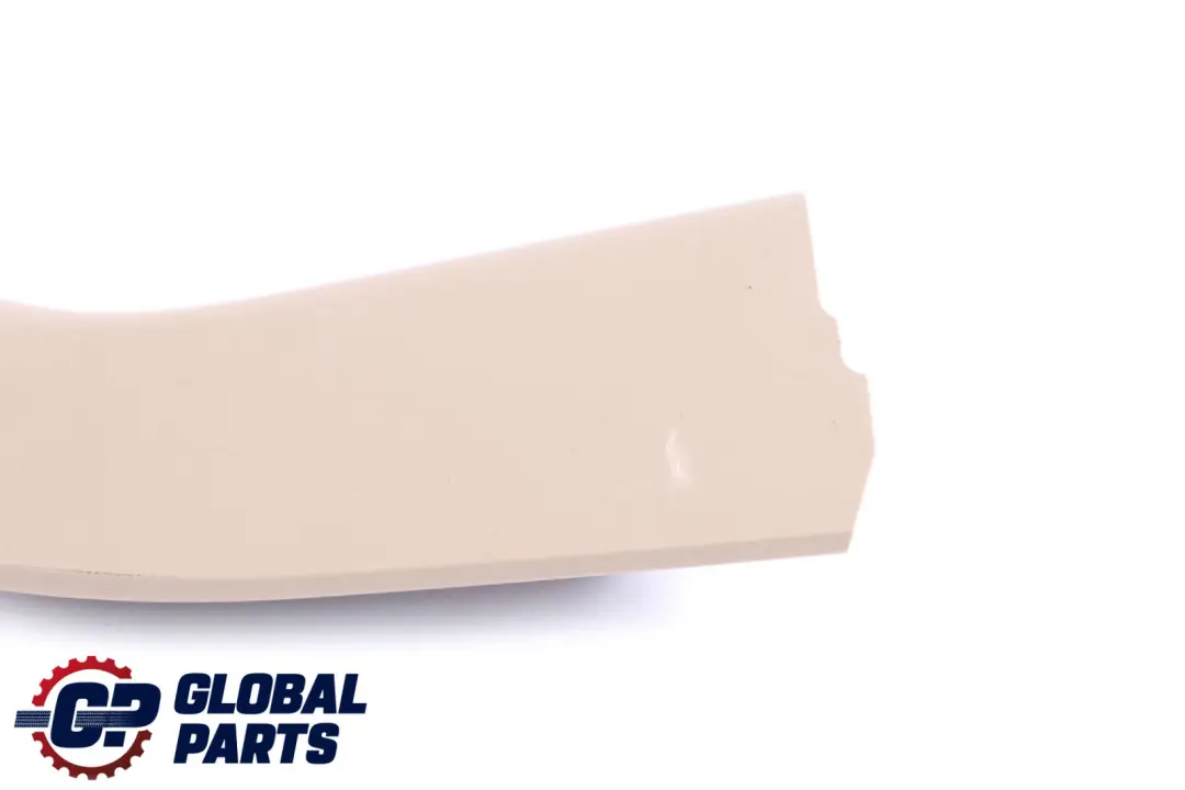 BMW 5 Series E60 E61 LCI Lateral Trim Panel Front Left Leg Room Cream Beige N/S