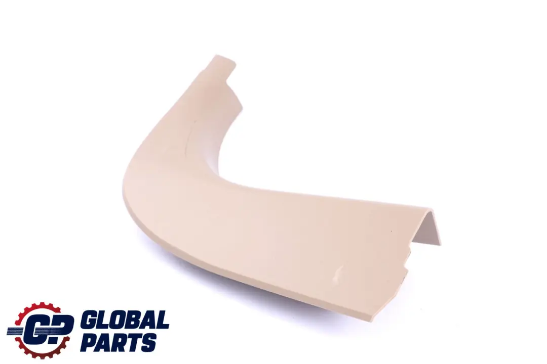 BMW 5 Series E60 E61 LCI Lateral Trim Panel Front Left Leg Room Cream Beige N/S