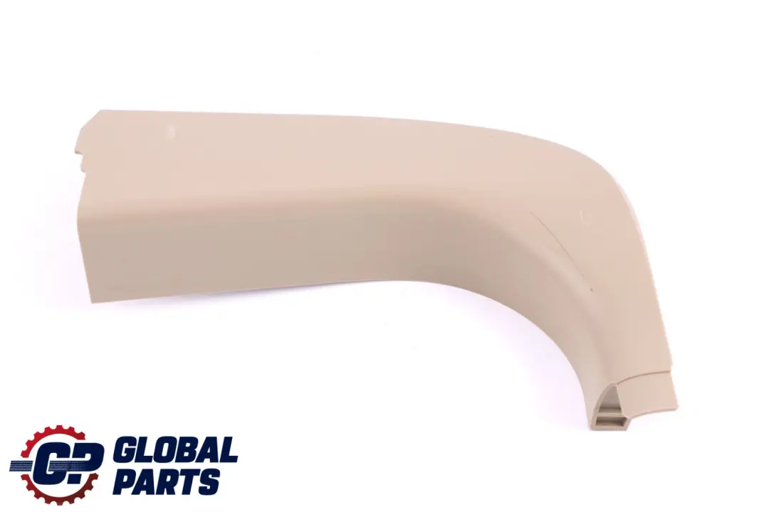 BMW 5 Series E60 E61 LCI Lateral Trim Panel Front Left Leg Room Cream Beige N/S