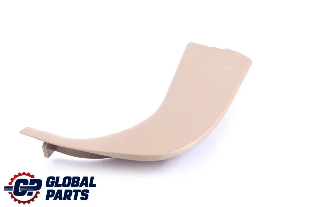 BMW 5 Series E60 E61 LCI Lateral Trim Panel Front Left Leg Room Cream Beige N/S