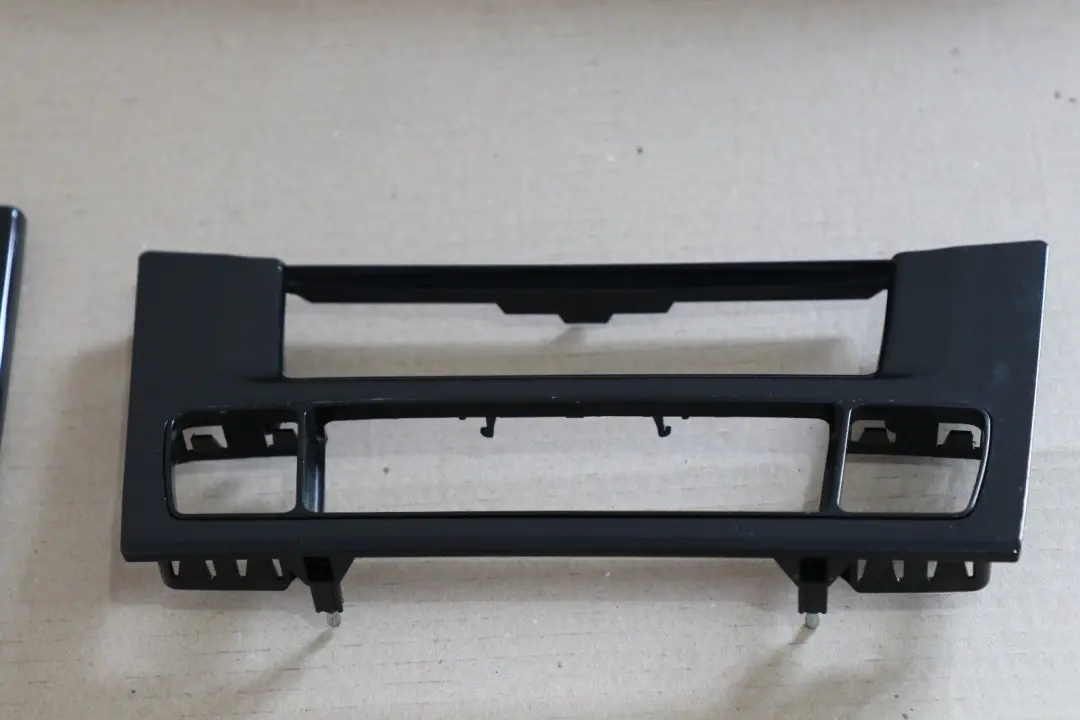 Decorative Strip Dash Interior Trim Set Diamantschwarz BMW 5 Series E60 E61 LCI - SKU rhd-6989010 - Part number 6989010