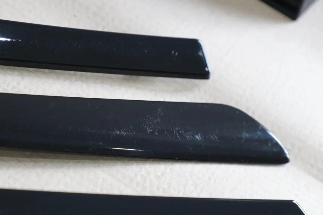 Decorative Strip Dash Interior Trim Set Diamantschwarz BMW 5 Series E60 E61 LCI - SKU rhd-6989010 - Part number 6989010