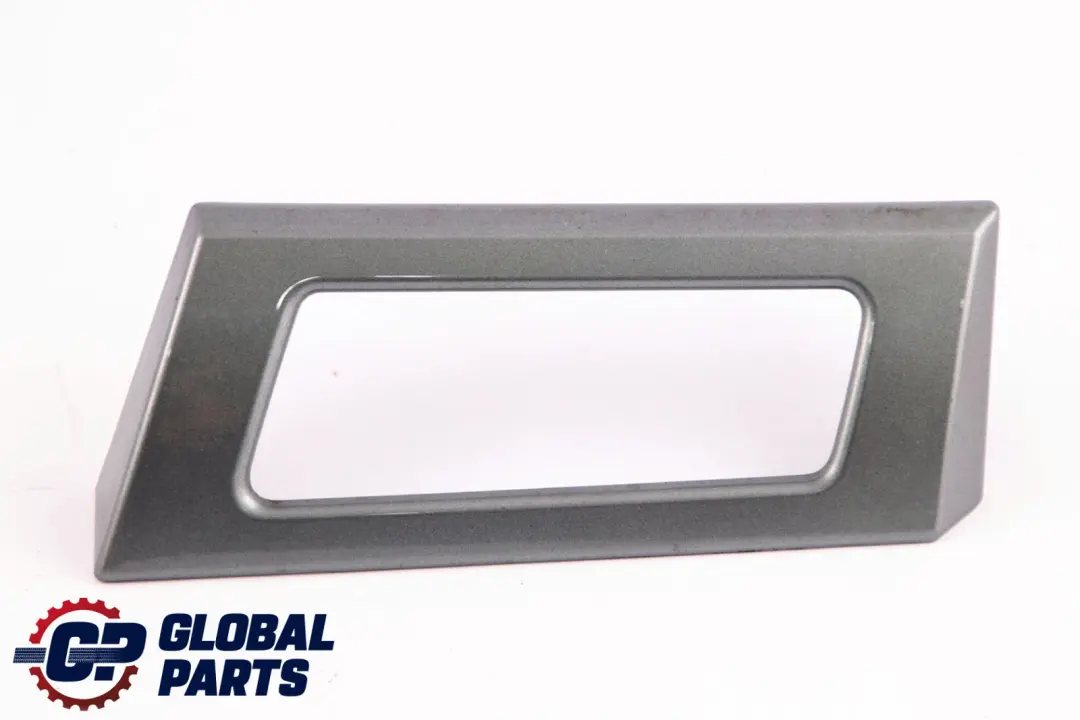 BMW 5 Series E60 E61 LCI Cover Trim Strip I Panel Grau Front Right O/S 6989012