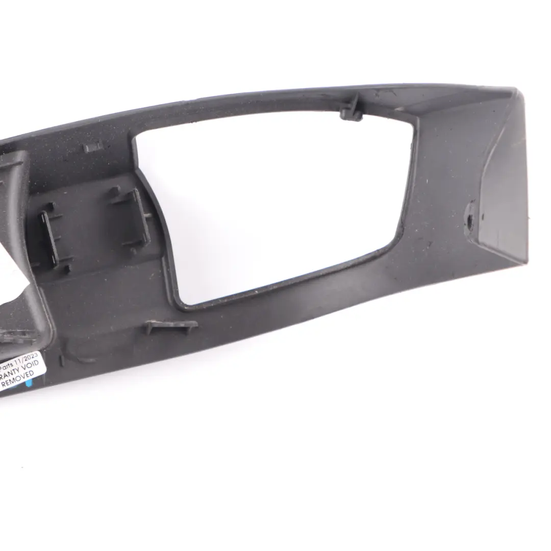 BMW E60 E61 Front Seat Trim Cover Covering Outer Left N/S Black 6989267