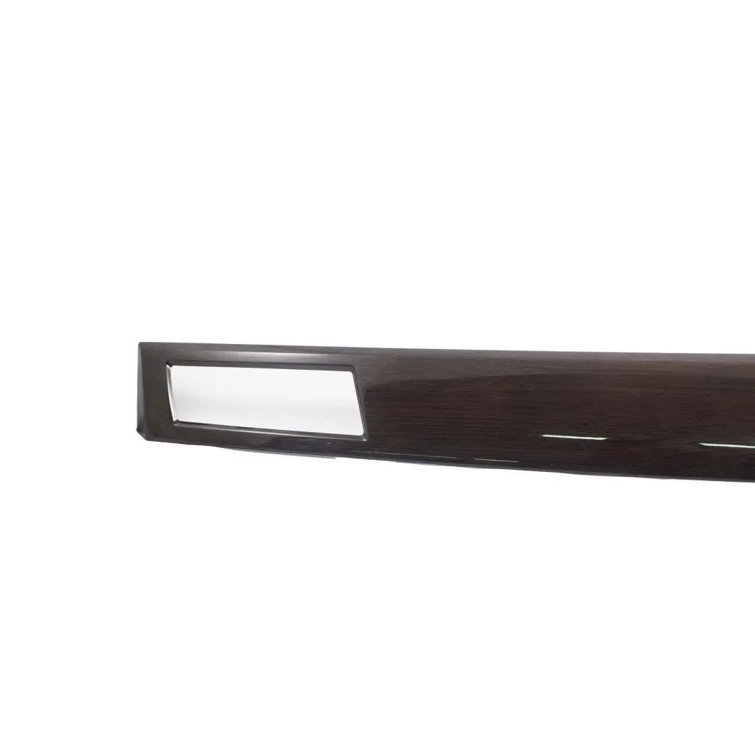 Centre Console Dash BMW E60 E61 LCI Strip Trim Cover Set Bambus Wood Anthracite