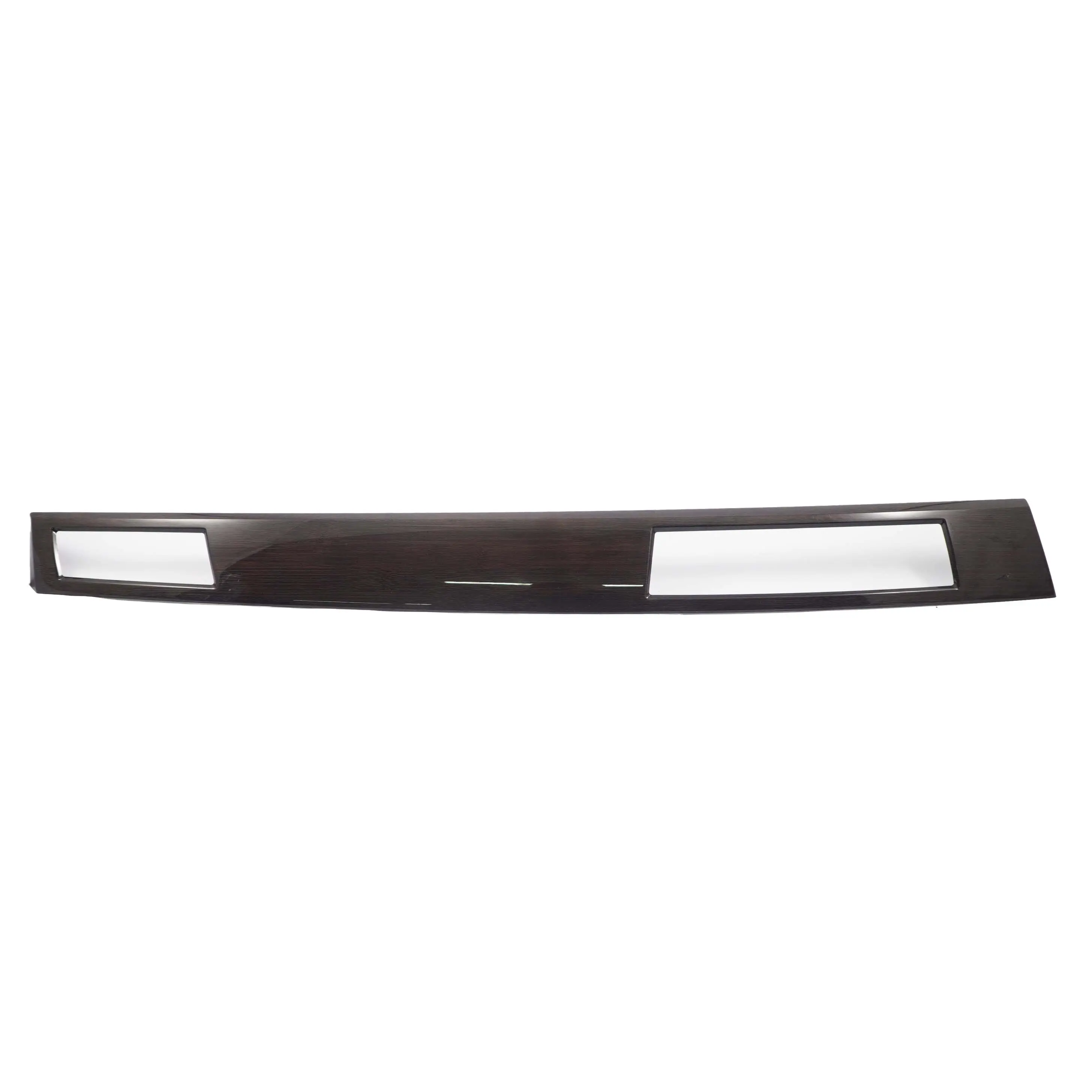 BMW E60 E61 LCI Decor Strip Dashboard Dash Trim Cover Bambus wooden Anthracite