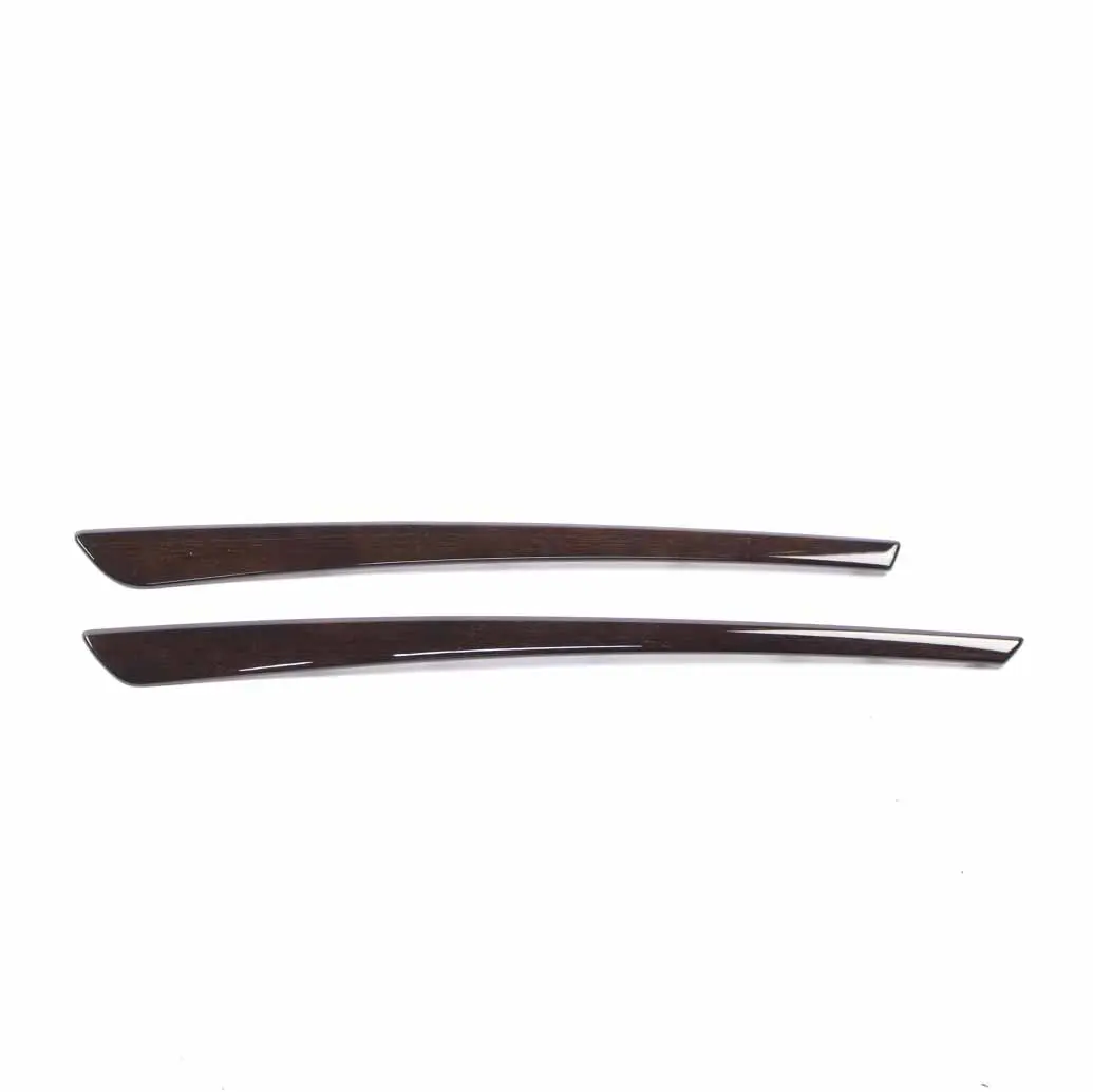 Dashboard Trim Cover BMW E60 E61 LCI Decor Strip Interior Set Bamboo Anthracite