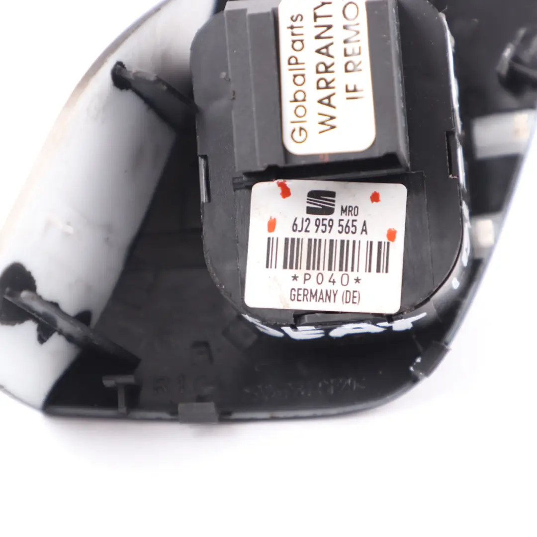 Seat Ibiza 4 6J Electric Mirror Adjustment Switch Control Unit Black 6J2959565A