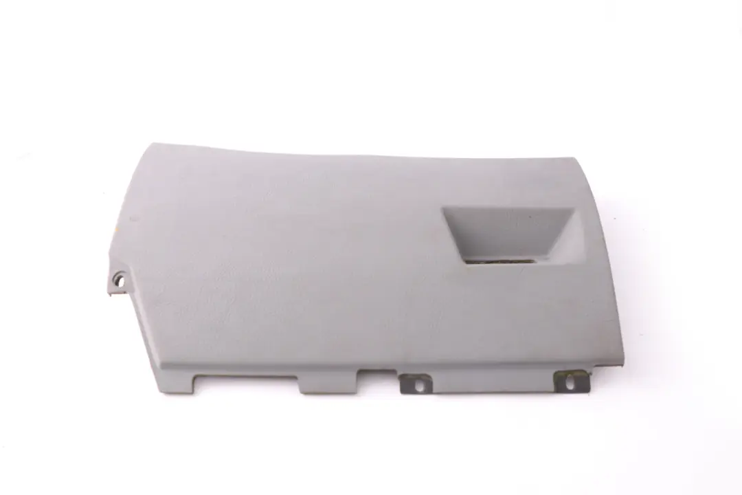 BMW X5 Series E53 Dashboard Lower Trim Panel Cover Right O/S Grey