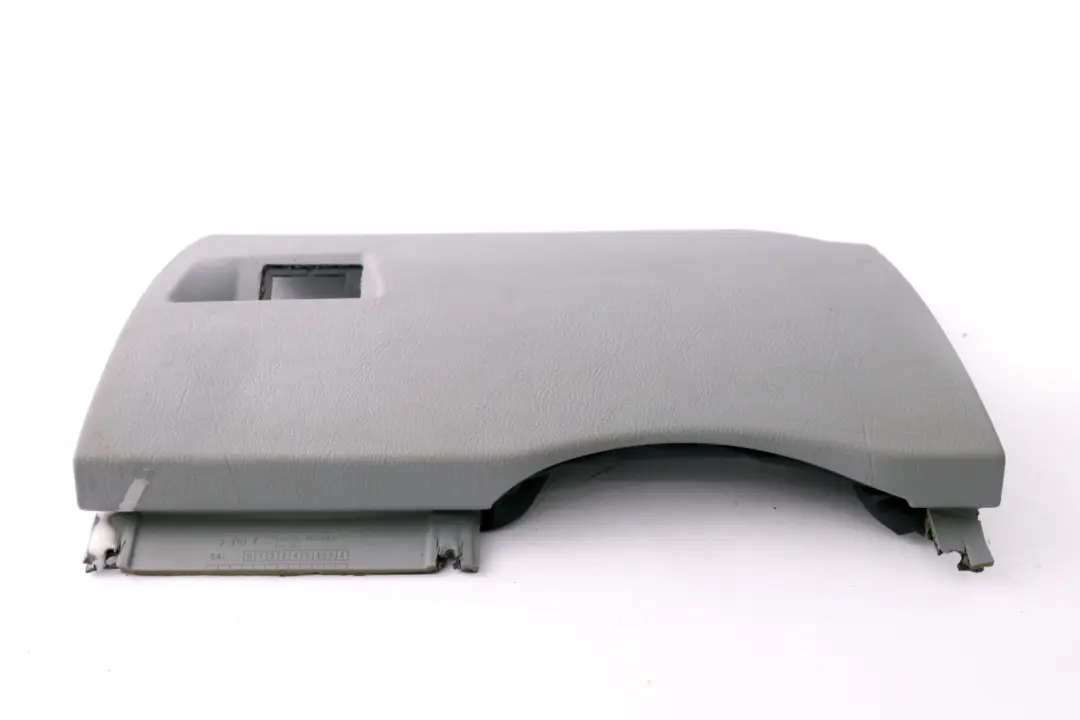 BMW X5 Series E53 Dashboard Lower Trim Panel Cover Right O/S Grey