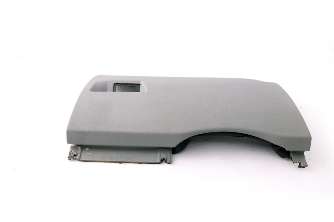 BMW X5 Series E53 Dashboard Lower Trim Panel Cover Right O/S Grey