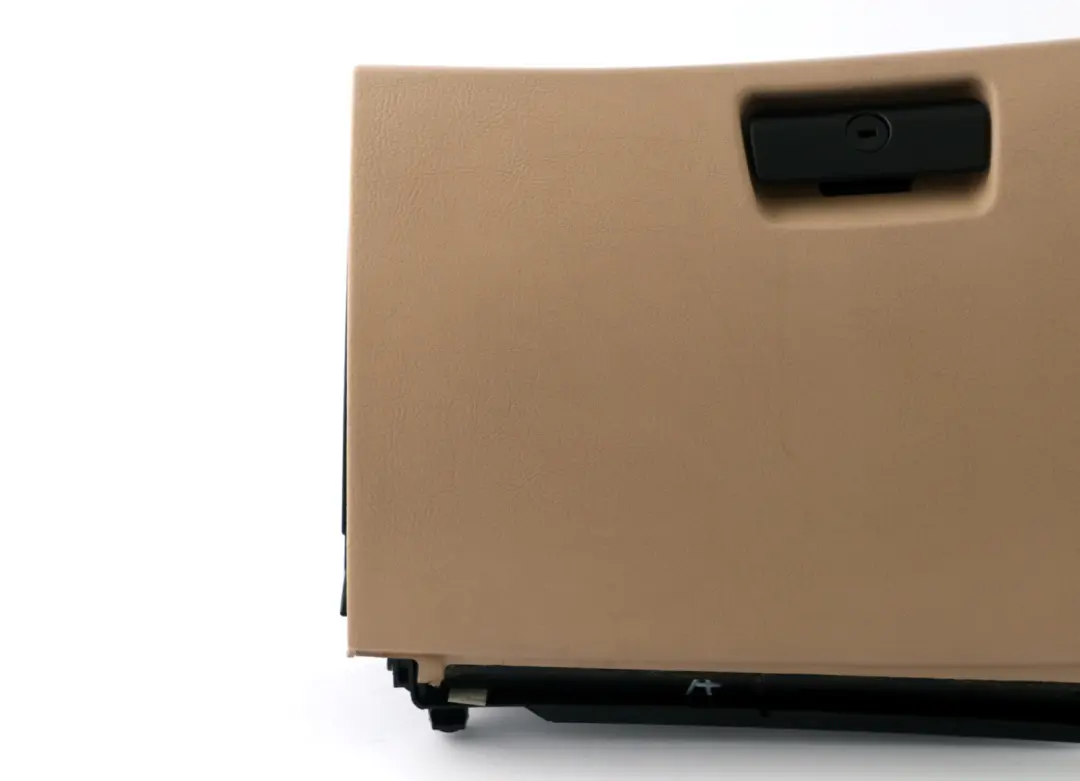 BMW X5 Series E53 Glove Box Storage Case Vinyl Hellbeige Beige 8245968