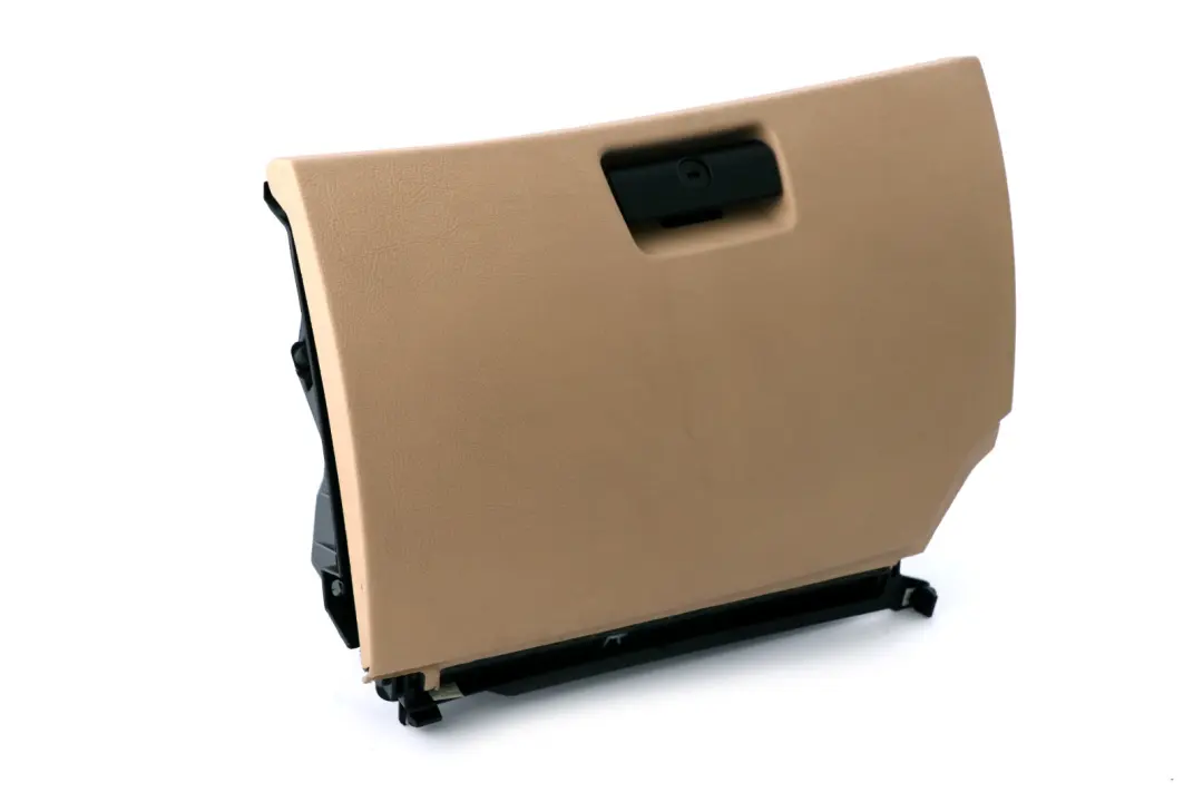 BMW X5 Series E53 Glove Box Storage Case Vinyl Hellbeige Beige 8245968