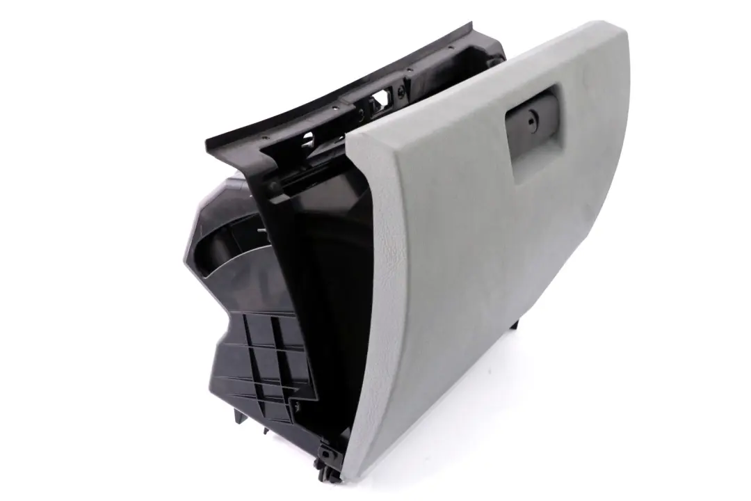 BMW X5 Series 1 E53 Glove Box Storage Case Vinyl Grau Grey 8245968