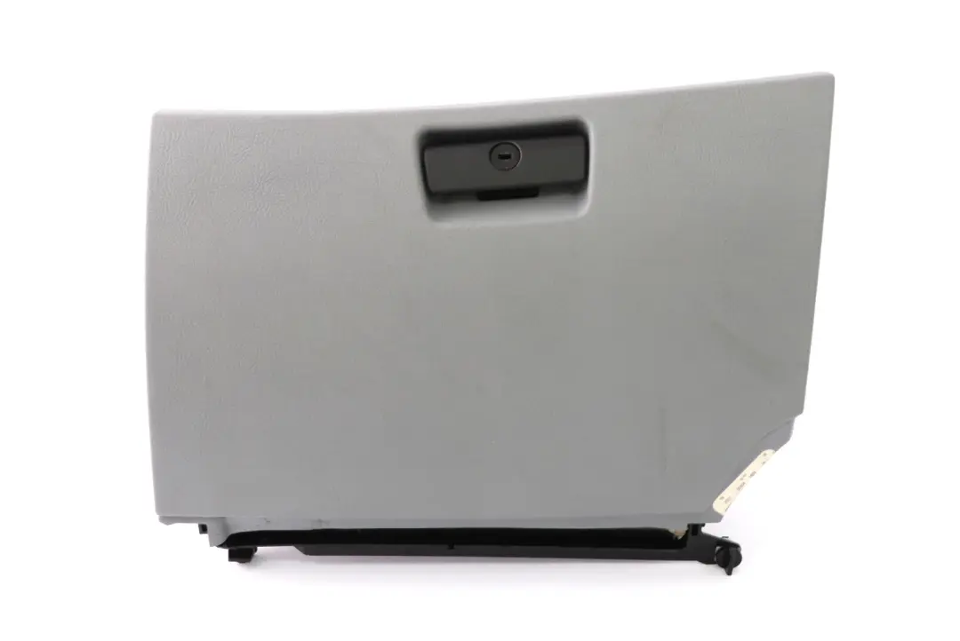 BMW X5 Series 1 E53 Glove Box Storage Case Vinyl Grau Grey 8245968