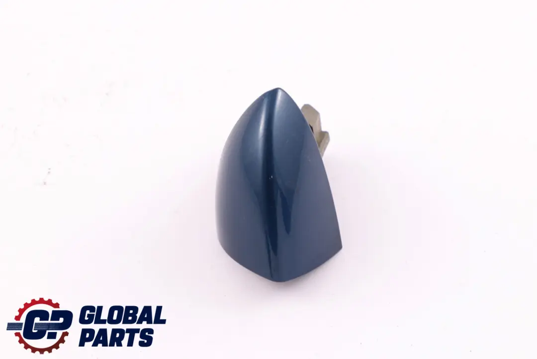 BMW X5 Series E53 Front Left Handle Grab Cover Bracket N/S Topasblau Blue 364