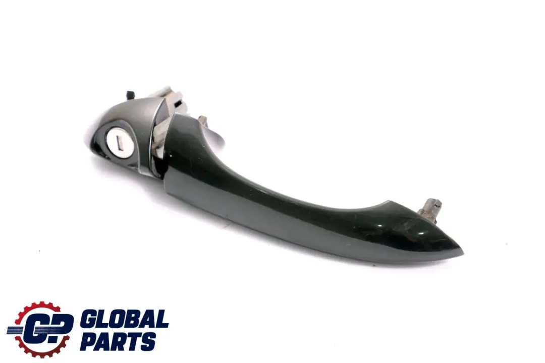 BMW X5 Series 1 E53 Front Right Handle Grab Cover O/S Black Sapphire Metallic