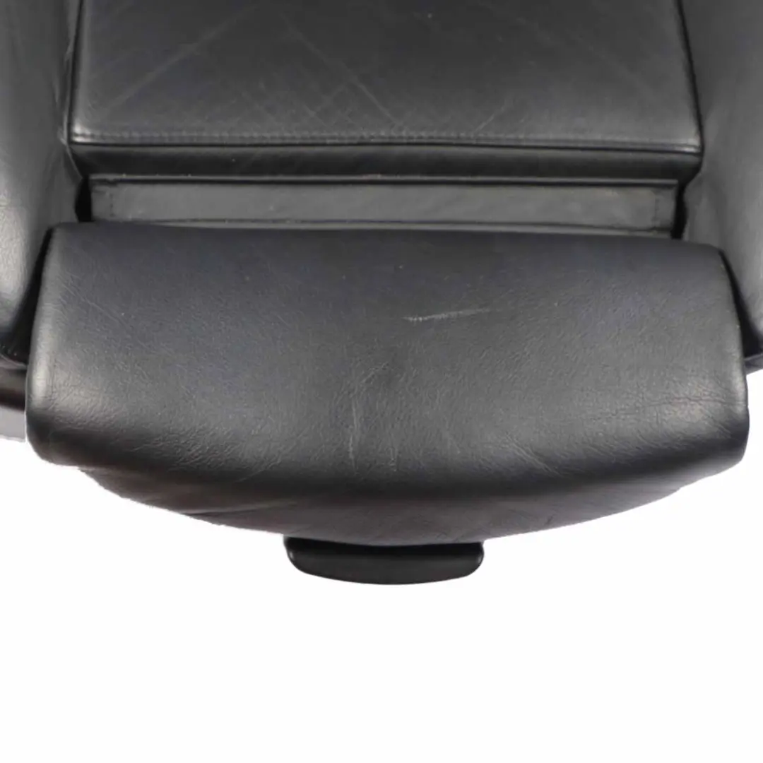 BMW X5 E53 Sport Front Right O/S Black Leather Seat Driver Memory